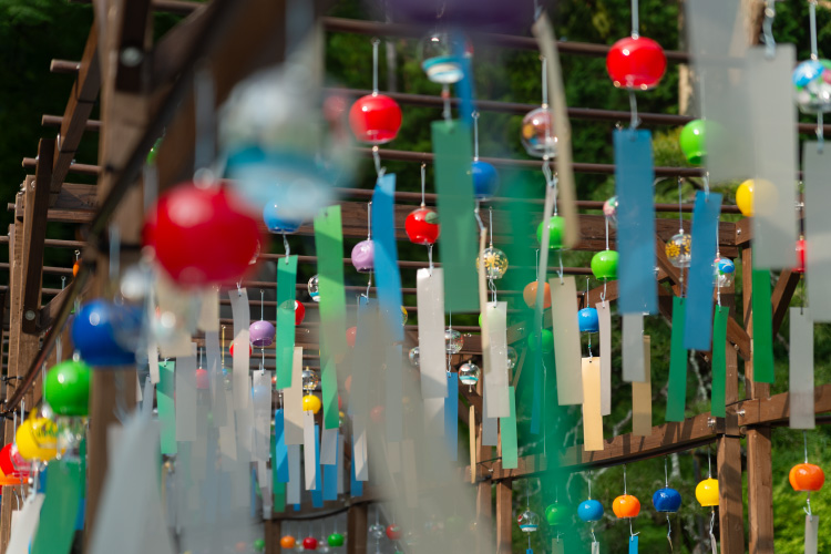 おはようツーリングは法多山・風鈴祭り　7/26